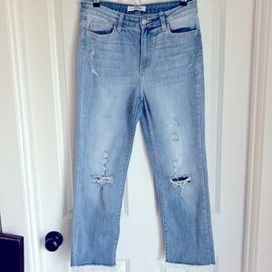 Flying Monkey, straight leg, distressed, size 29